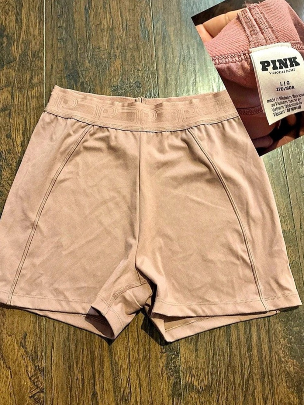PINK Athletic Shorts in Size Large Like New